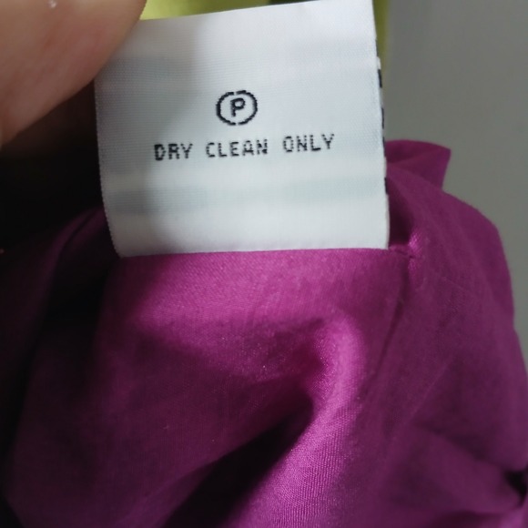 Boden Womens Size 8 Pleated Skirt Midi Hawaiian Floral Lined 100% Cotton Zipper - Picture 12 of 15